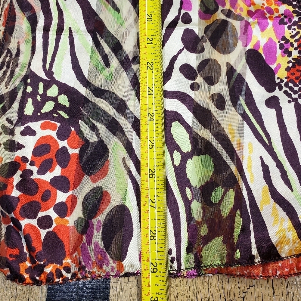 👸🧣 Wild print scarf - Picture 3 of 11